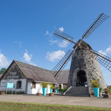 Bungalow Ti Banane Sainte-Luce Zewnętrze zdjęcie