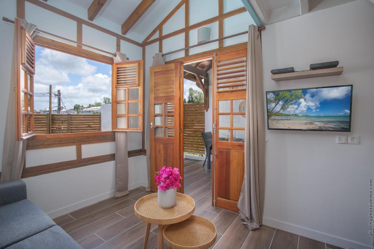 Bungalow Ti Banane Sainte-Luce Zewnętrze zdjęcie