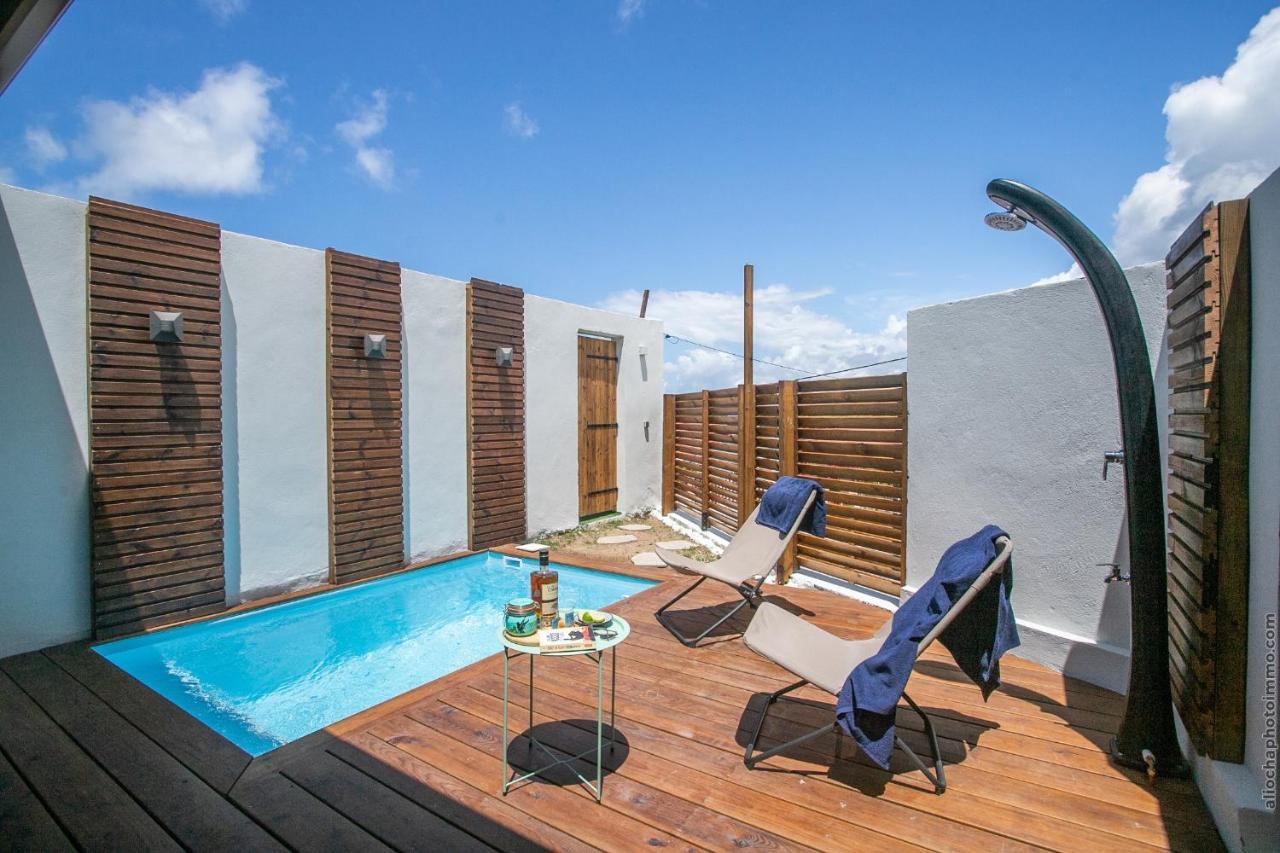 Bungalow Ti Banane Sainte-Luce Zewnętrze zdjęcie