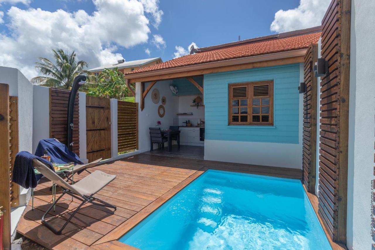 Bungalow Ti Banane Sainte-Luce Zewnętrze zdjęcie