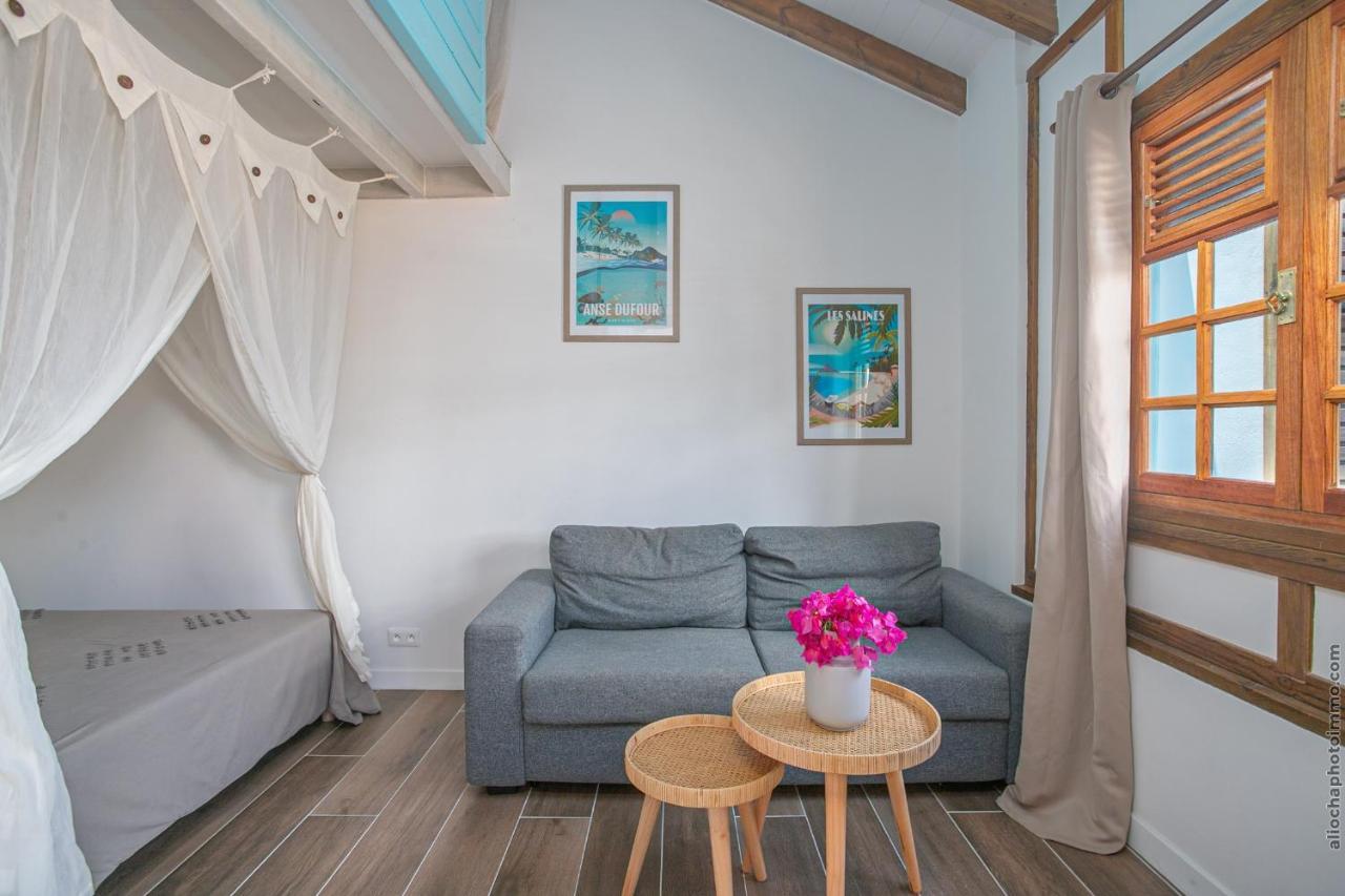 Bungalow Ti Banane Sainte-Luce Zewnętrze zdjęcie